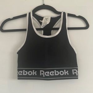 Reebok sports bra